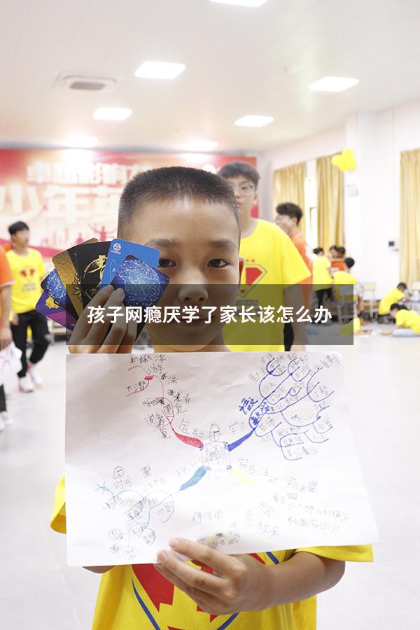 孩子网瘾厌学了家长该怎么办