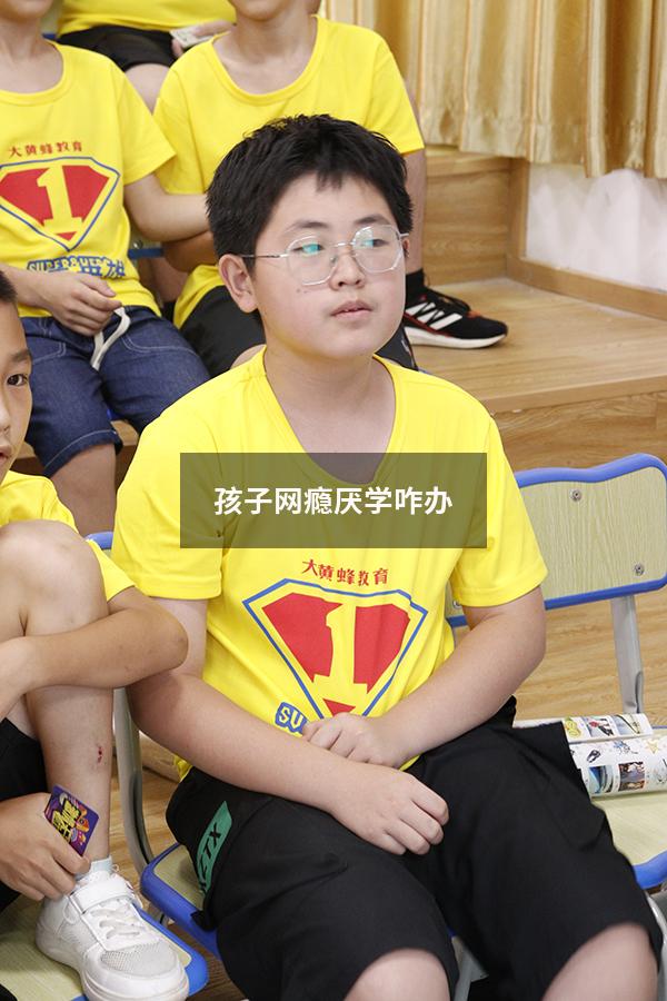 孩子网瘾厌学咋办