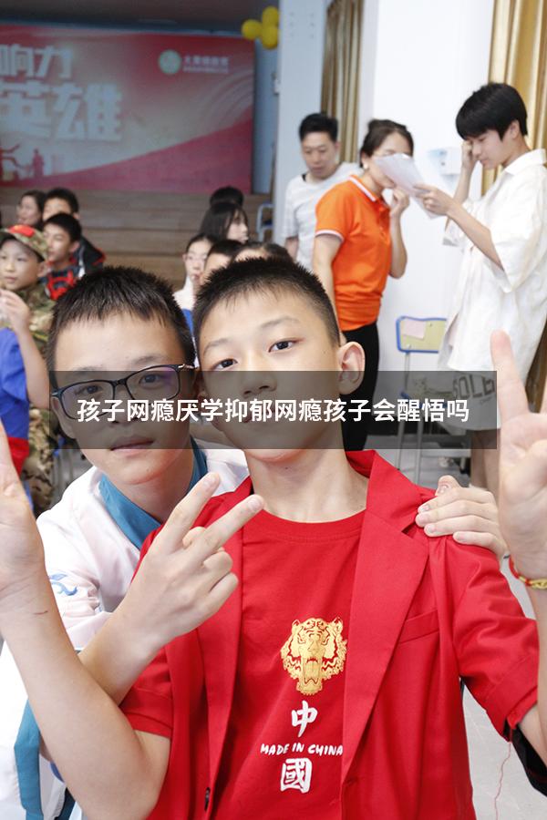 孩子网瘾厌学抑郁（网瘾孩子会醒悟吗）