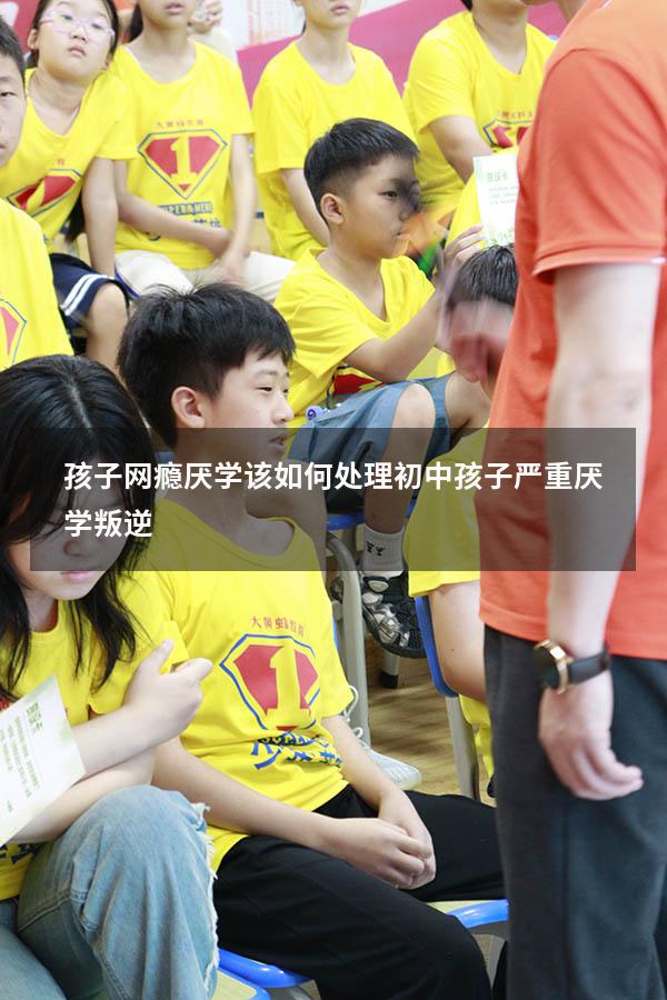 孩子网瘾厌学该如何处理（初中孩子严重厌学叛逆）