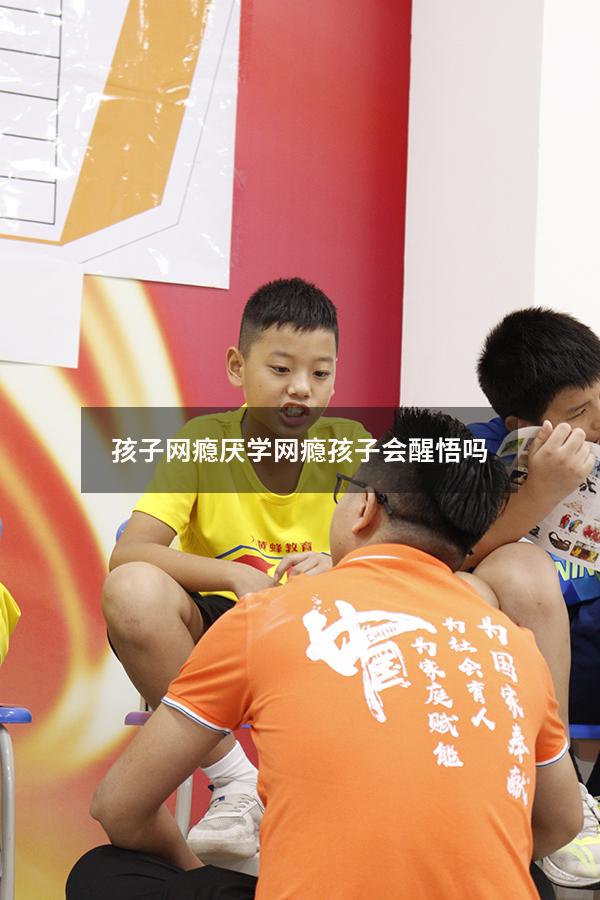 孩子网瘾厌学（网瘾孩子会醒悟吗）