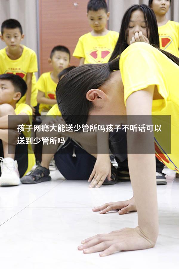 孩子网瘾大能送少管所吗（孩子不听话可以送到少管所吗）
