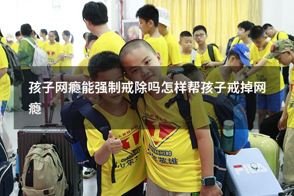 孩子网瘾能强制戒除吗（怎样帮孩子戒掉网瘾）
