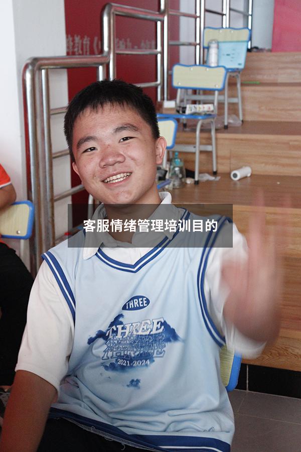 客服情绪管理培训目的