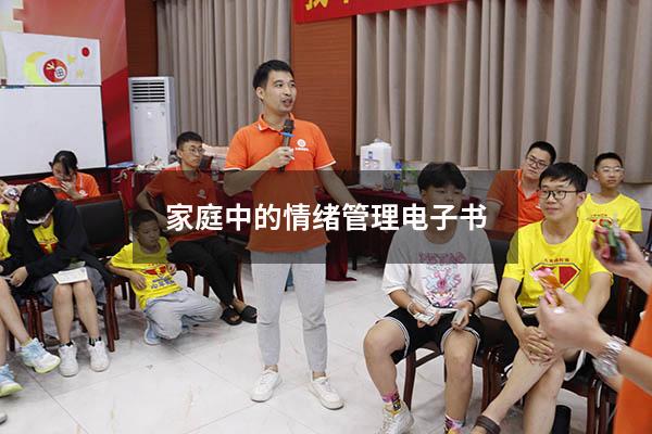 家庭中的情绪管理电子书