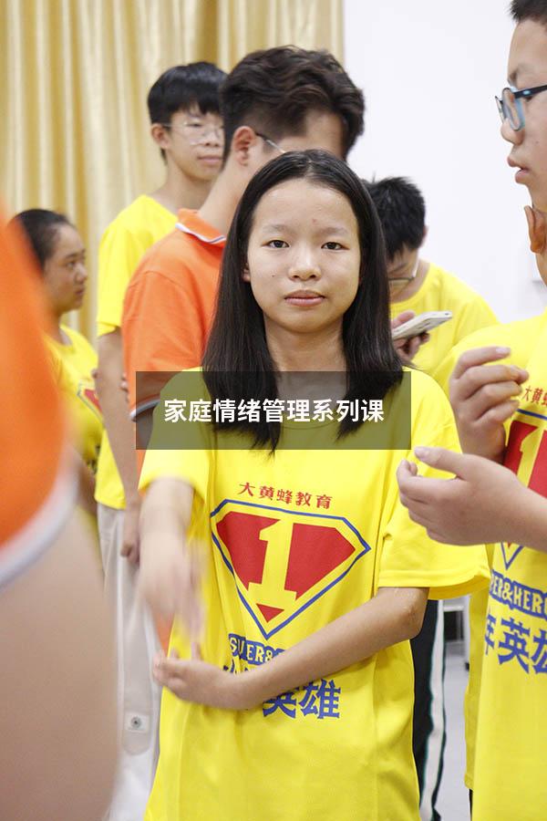 家庭情绪管理系列课
