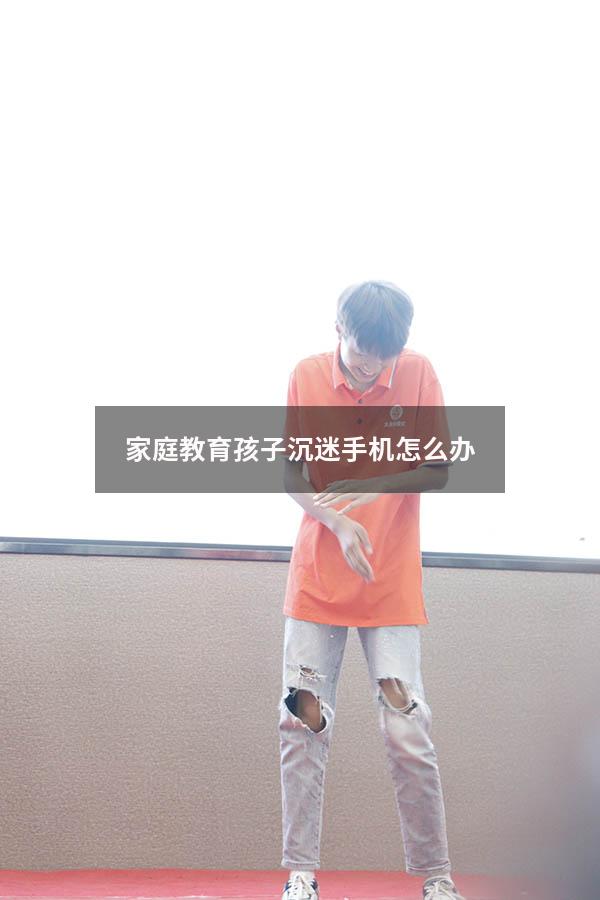 家庭教育孩子沉迷手机怎么办