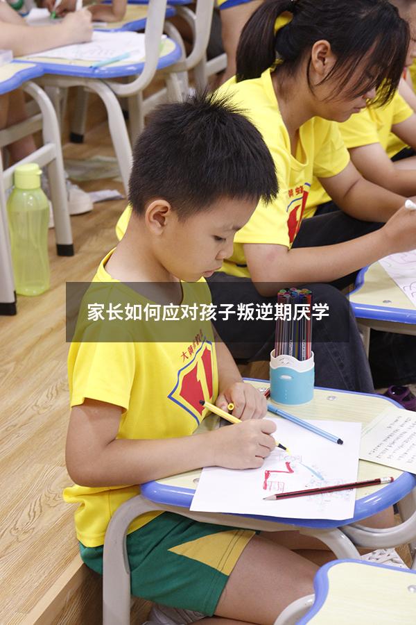 家长如何应对孩子叛逆期厌学