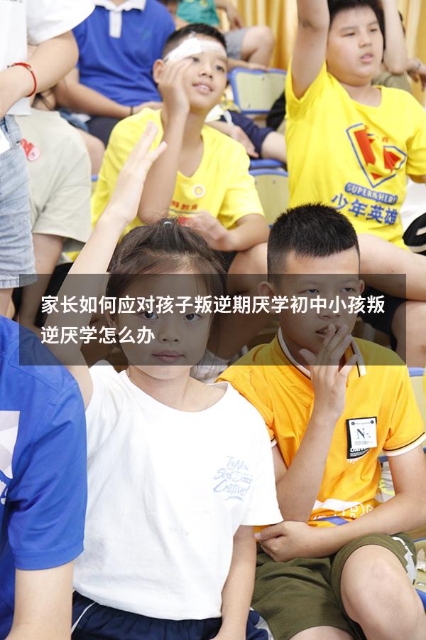 家长如何应对孩子叛逆期厌学（初中小孩叛逆厌学怎么办）