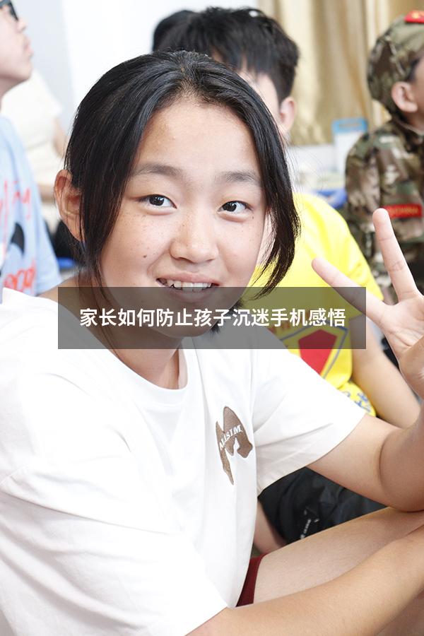 家长如何防止孩子沉迷手机感悟