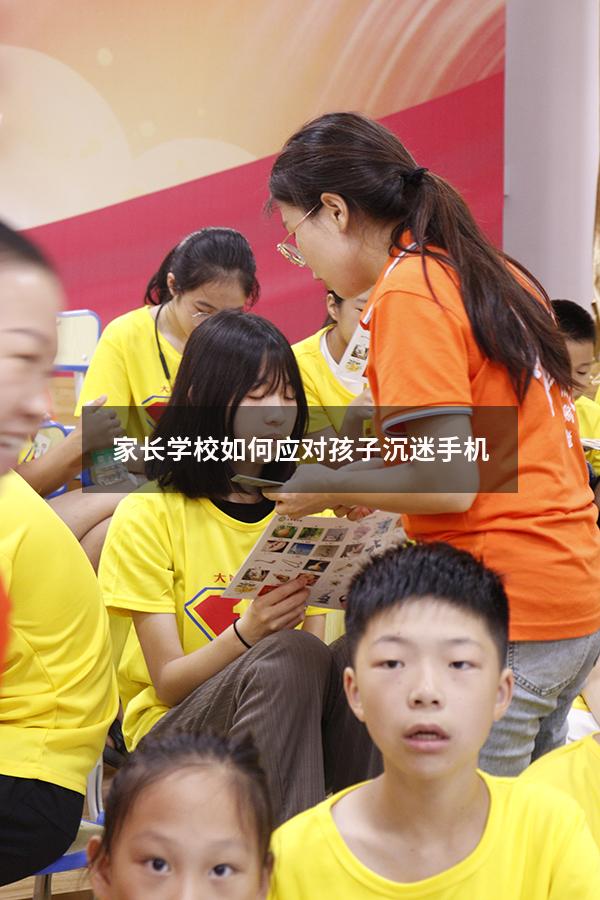 家长学校如何应对孩子沉迷手机