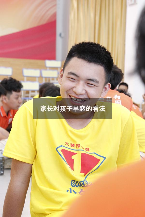 家长对孩子早恋的看法