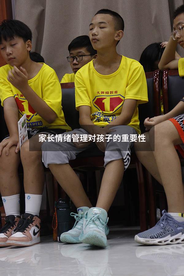 家长情绪管理对孩子的重要性