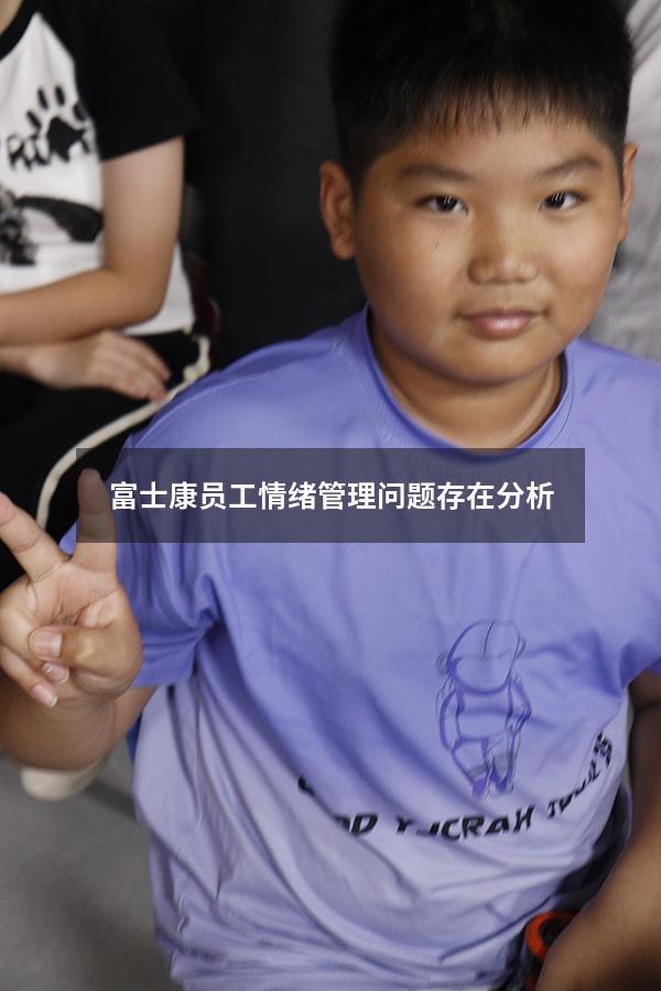 富士康员工情绪管理问题存在分析
