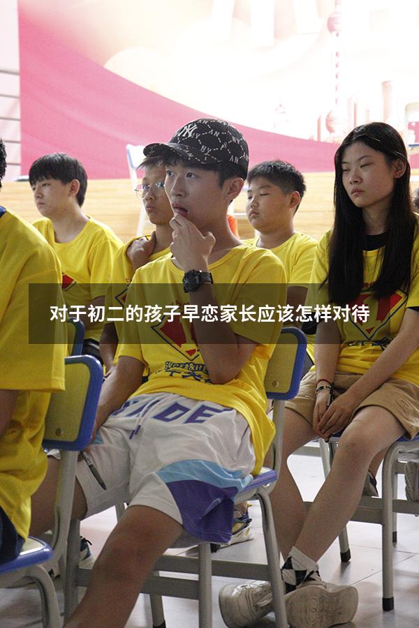 对于初二的孩子早恋家长应该怎样对待