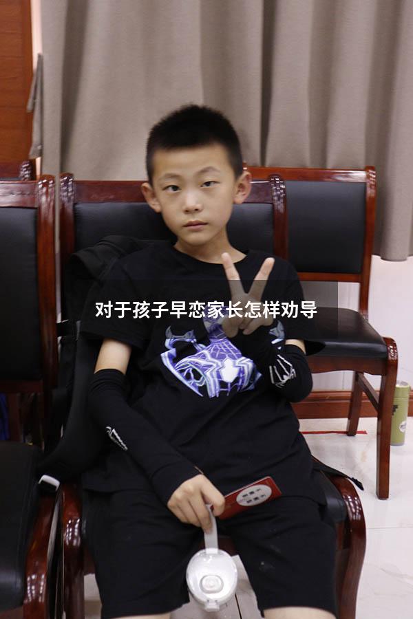 对于孩子早恋家长怎样劝导