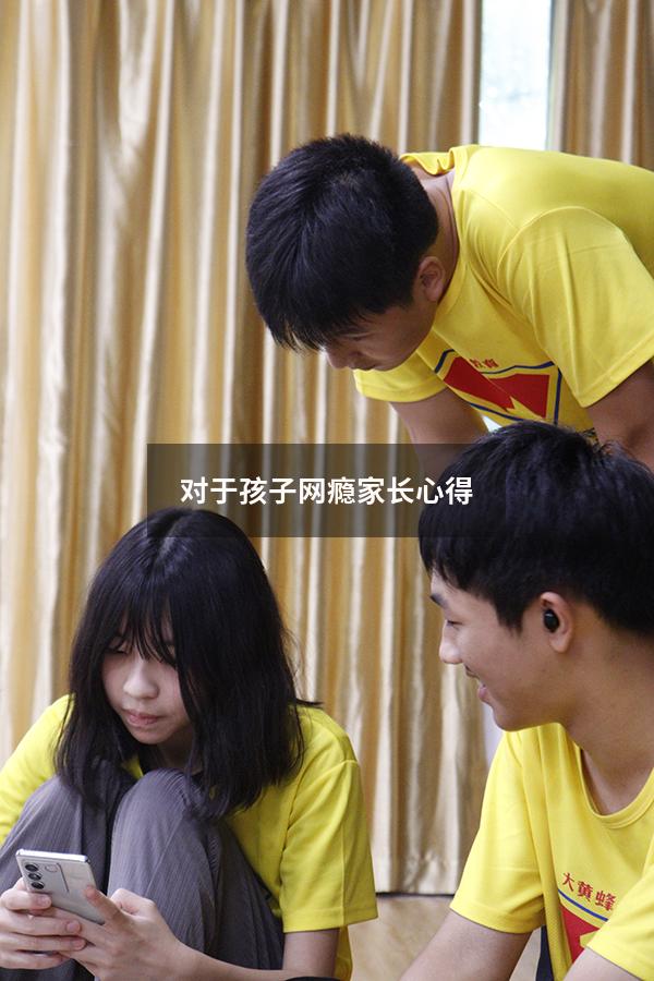 对于孩子网瘾家长心得
