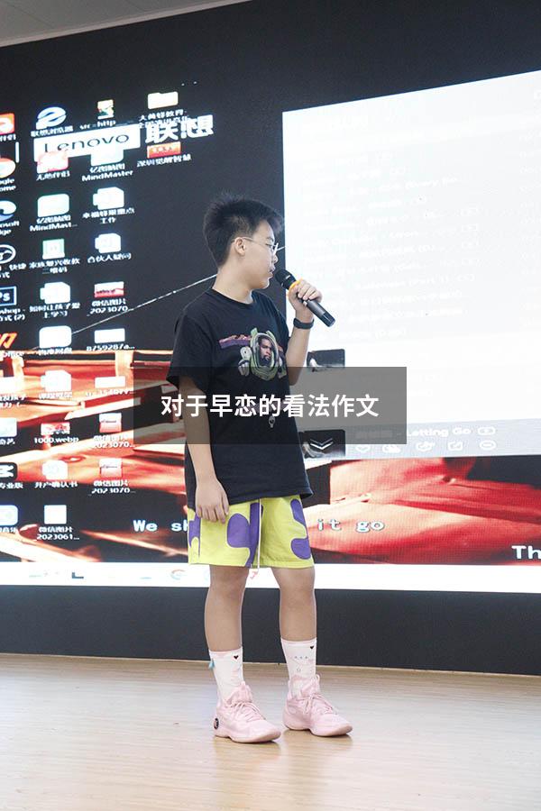对于早恋的看法作文400（我对早恋的看法200字）