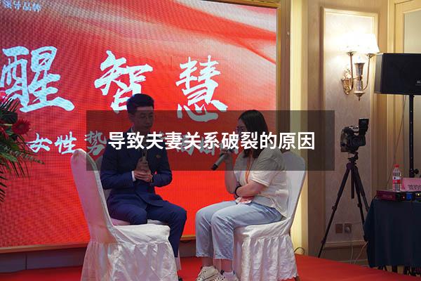 导致夫妻关系破裂的原因