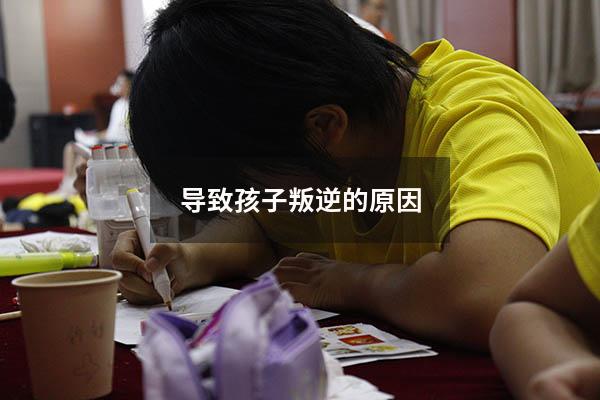导致孩子叛逆的原因
