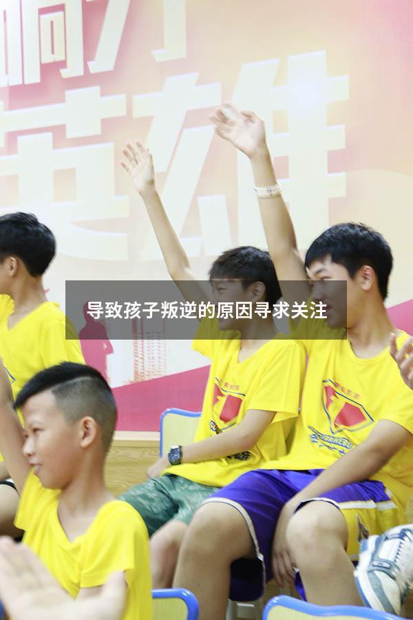 导致孩子叛逆的原因寻求关注