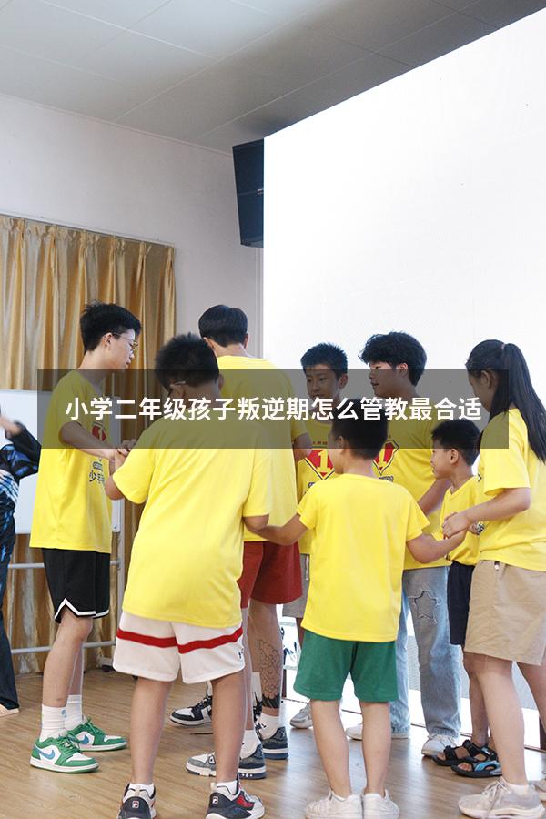 小学二年级孩子叛逆期怎么管教最合适