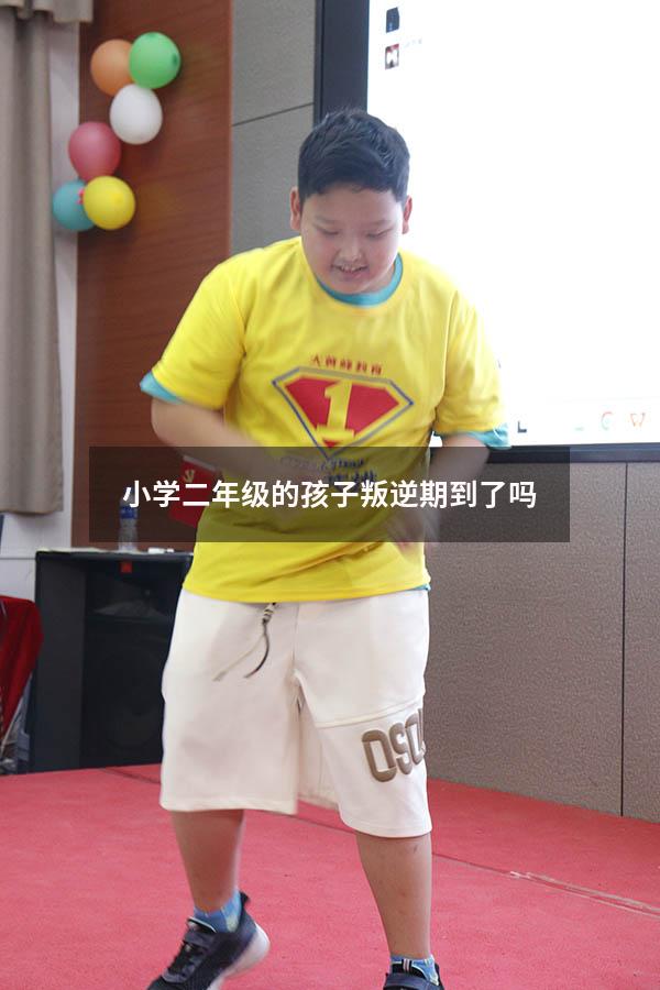 小学二年级的孩子叛逆期到了吗