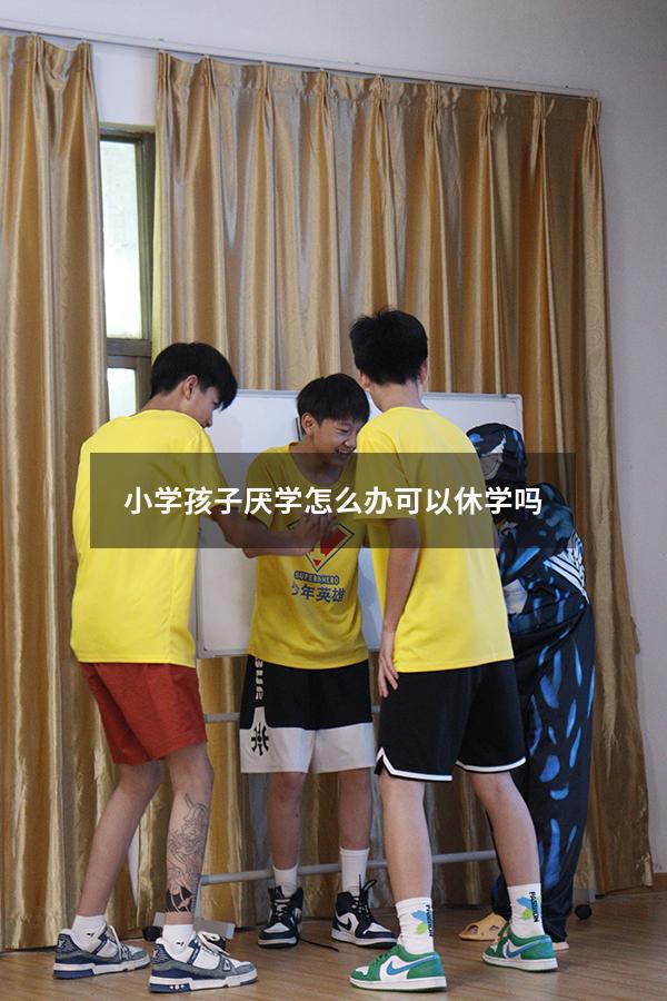小学孩子厌学怎么办可以休学吗