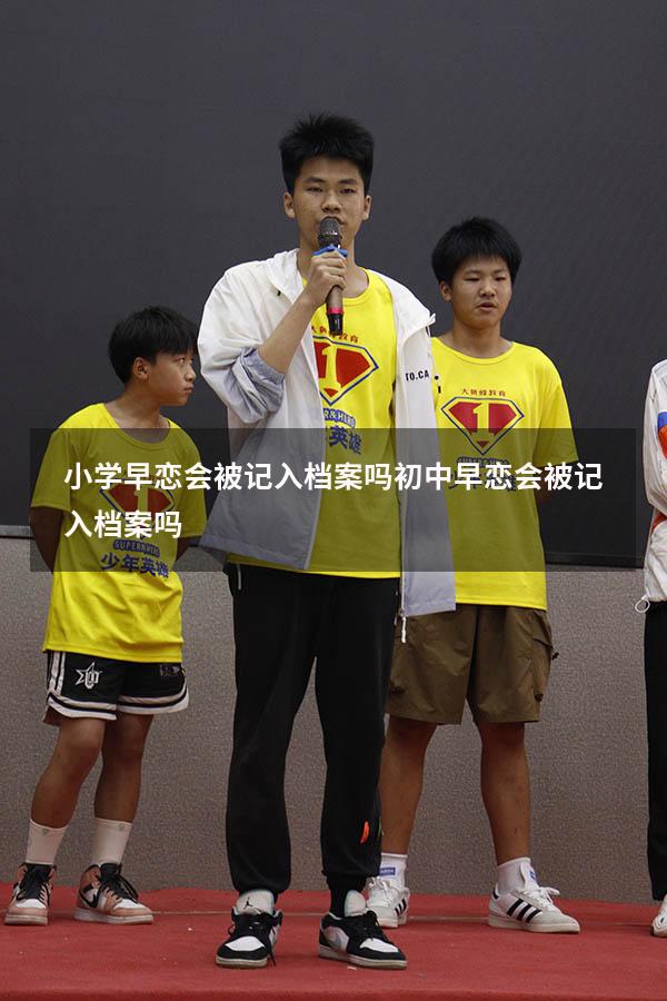 小学早恋会被记入档案吗（初中早恋会被记入档案吗）