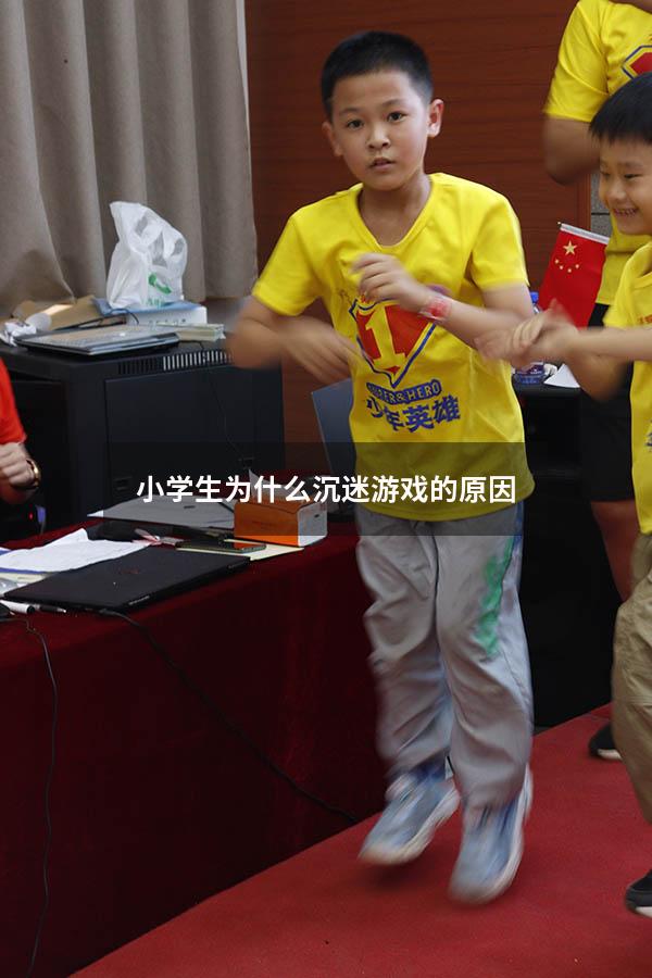 小学生为什么沉迷游戏的原因