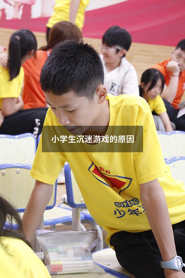 小学生沉迷游戏的原因