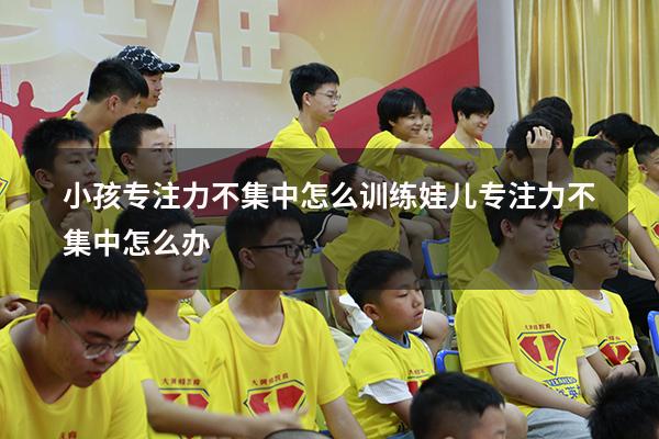 小孩专注力不集中怎么训练（娃儿专注力不集中怎么办）