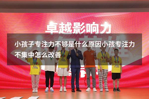 小孩子专注力不够是什么原因（小孩专注力不集中怎么改善）