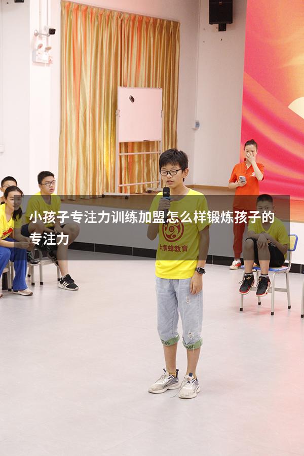 小孩子专注力训练加盟（怎么样锻炼孩子的专注力）