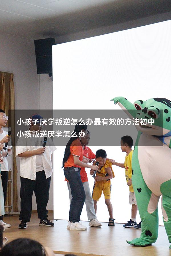 小孩子厌学叛逆怎么办最有效的方法（初中小孩叛逆厌学怎么办）