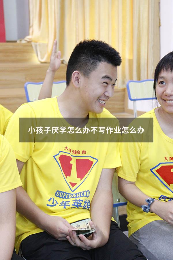 小孩子厌学怎么办不写作业怎么办