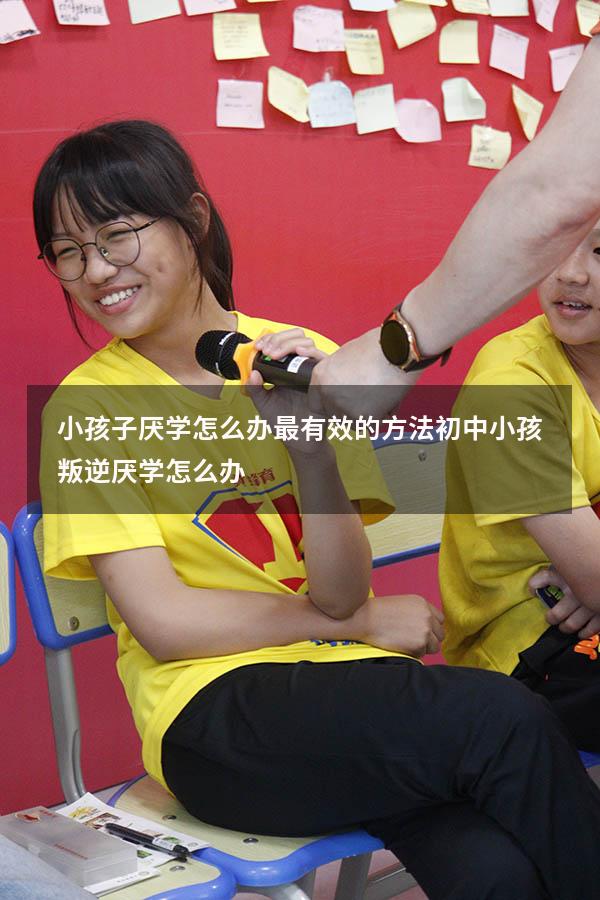 小孩子厌学怎么办最有效的方法（初中小孩叛逆厌学怎么办）