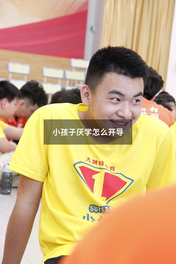 小孩子厌学怎么开导