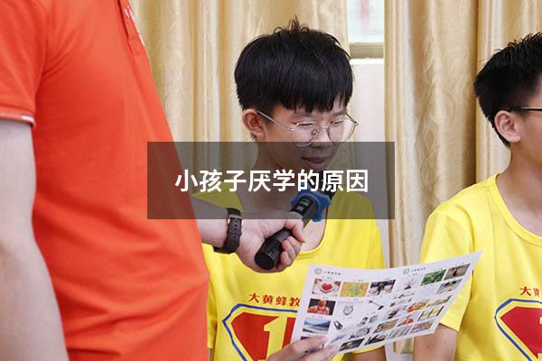 小孩子厌学的原因
