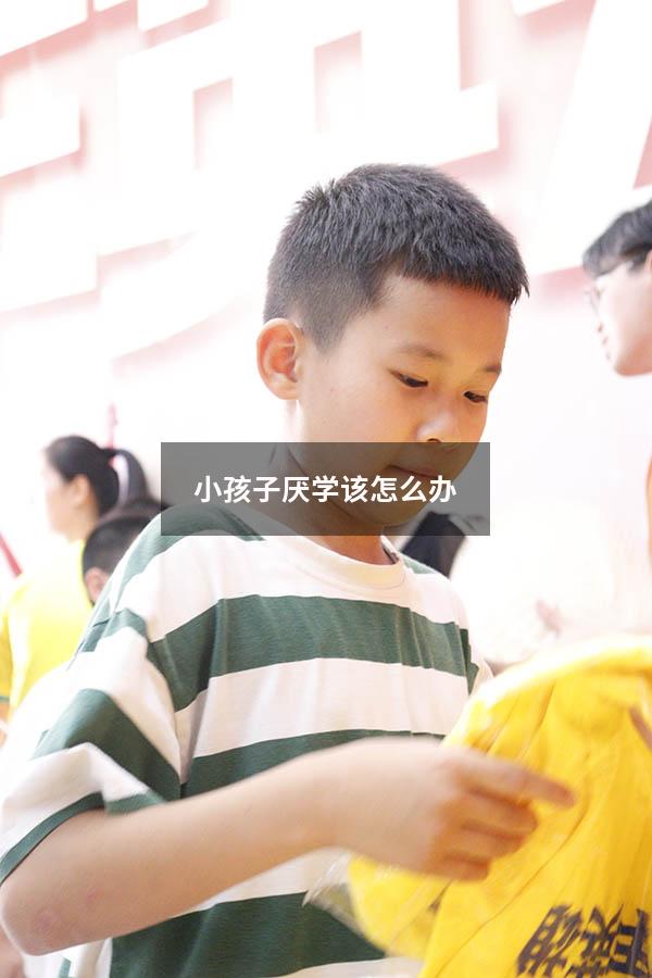 小孩子厌学该怎么办