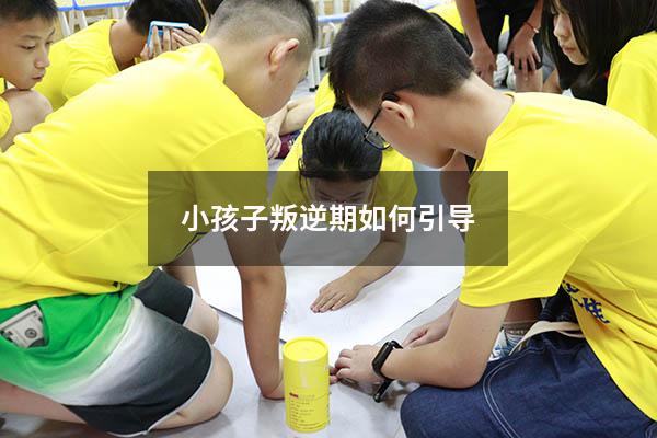 小孩子叛逆期如何引导