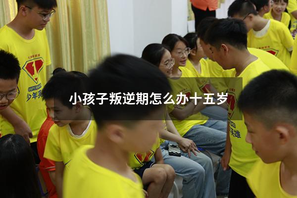 小孩子叛逆期怎么办十五岁