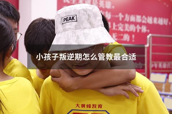 小孩子叛逆期怎么管教最合适