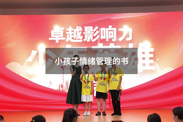 小孩子情绪管理的书