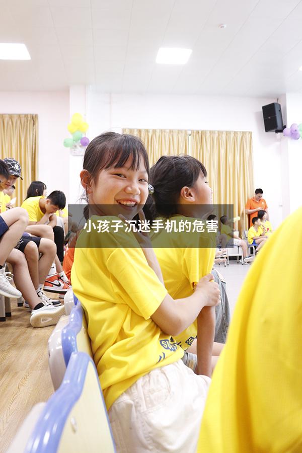 小孩子沉迷手机的危害