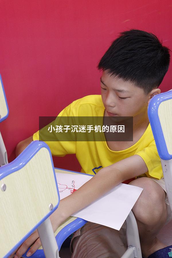 小孩子沉迷手机的原因