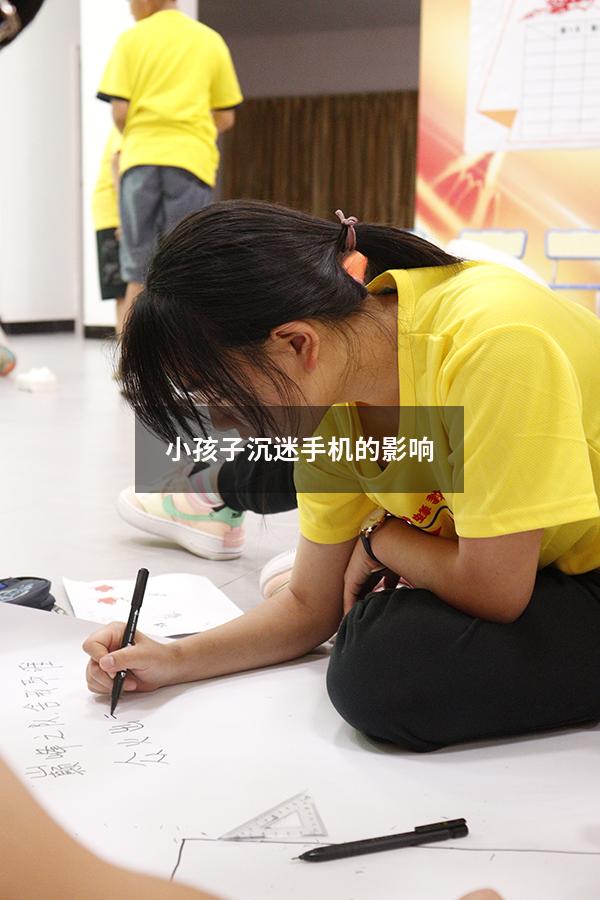 小孩子沉迷手机的影响4693