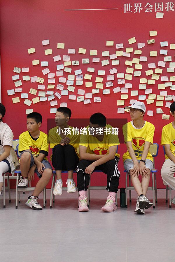 小孩情绪管理书籍