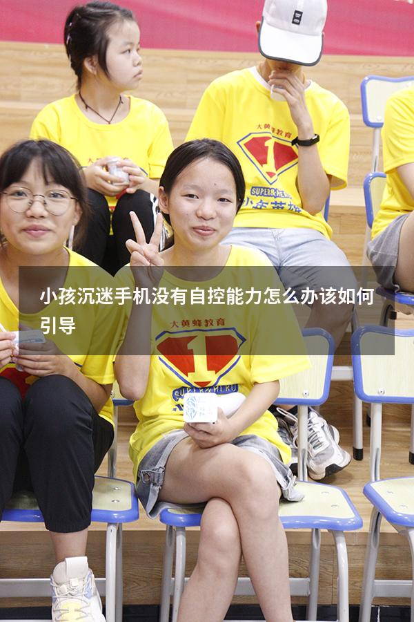 小孩沉迷手机没有自控能力怎么办该如何引导