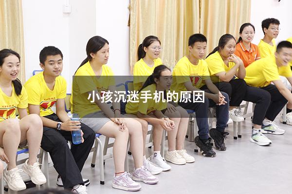 小孩沉迷手机的原因